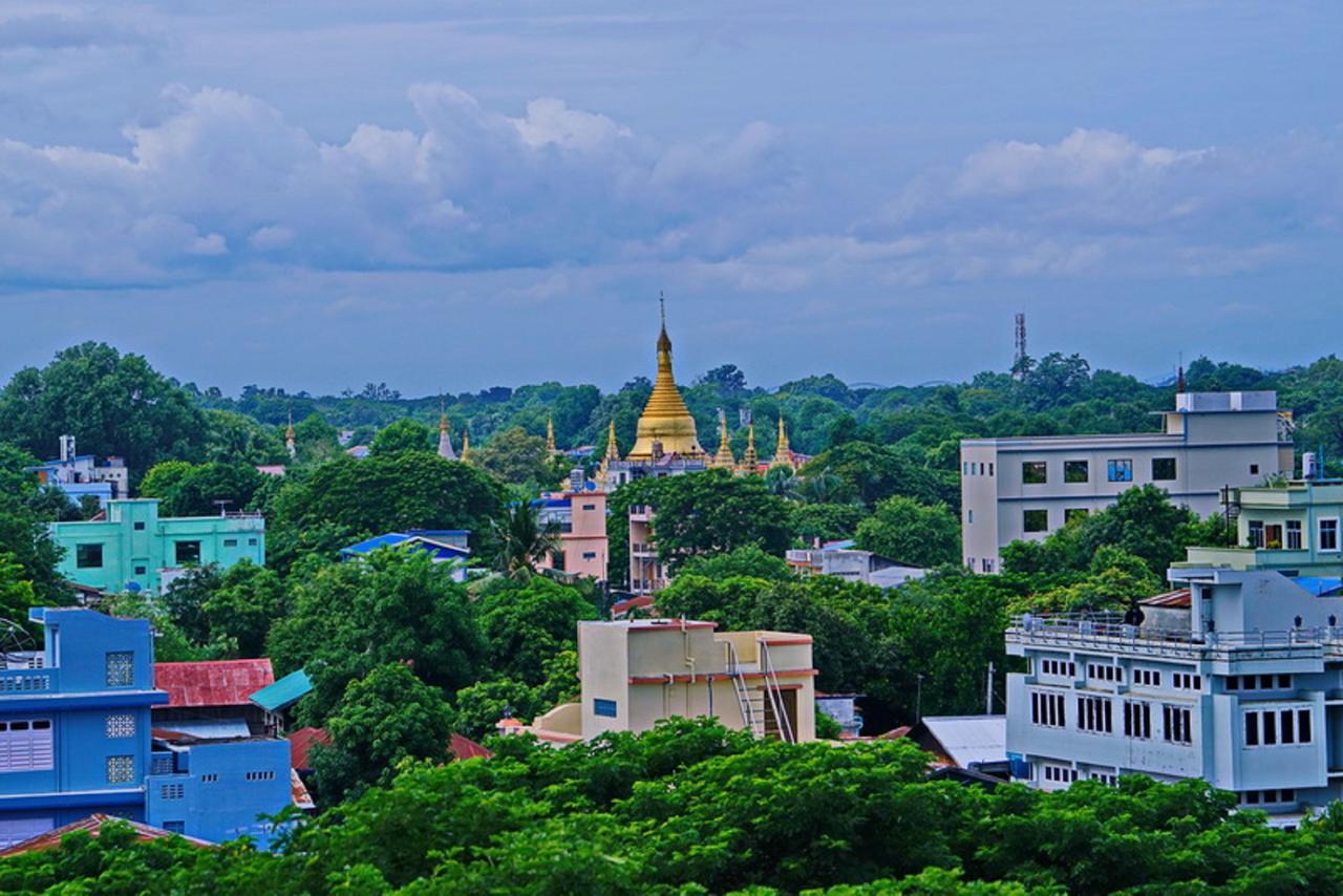 Hotel Boss - Mandalay Dış mekan fotoğraf