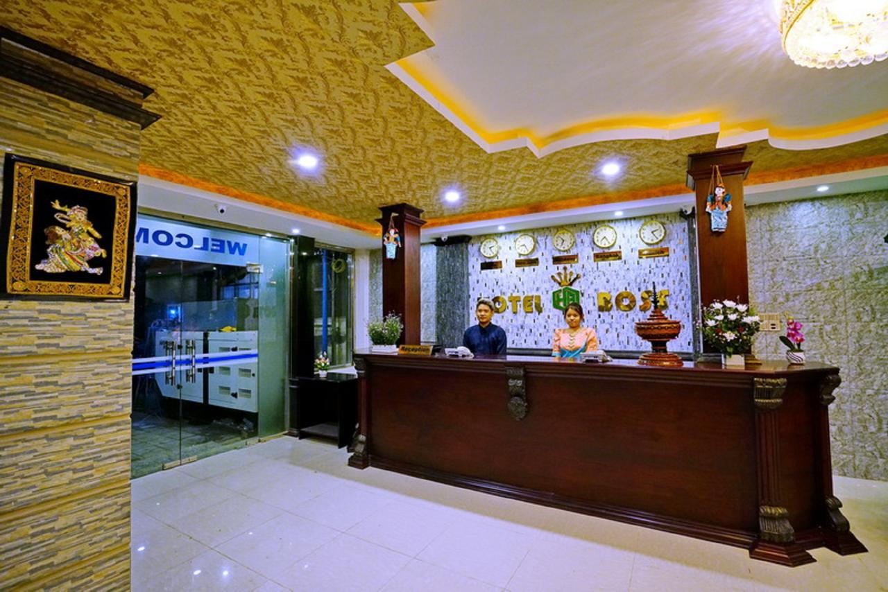 Hotel Boss - Mandalay Dış mekan fotoğraf