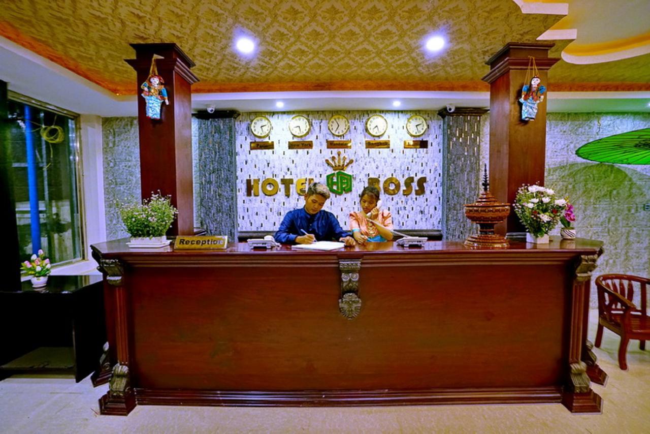 Hotel Boss - Mandalay Dış mekan fotoğraf