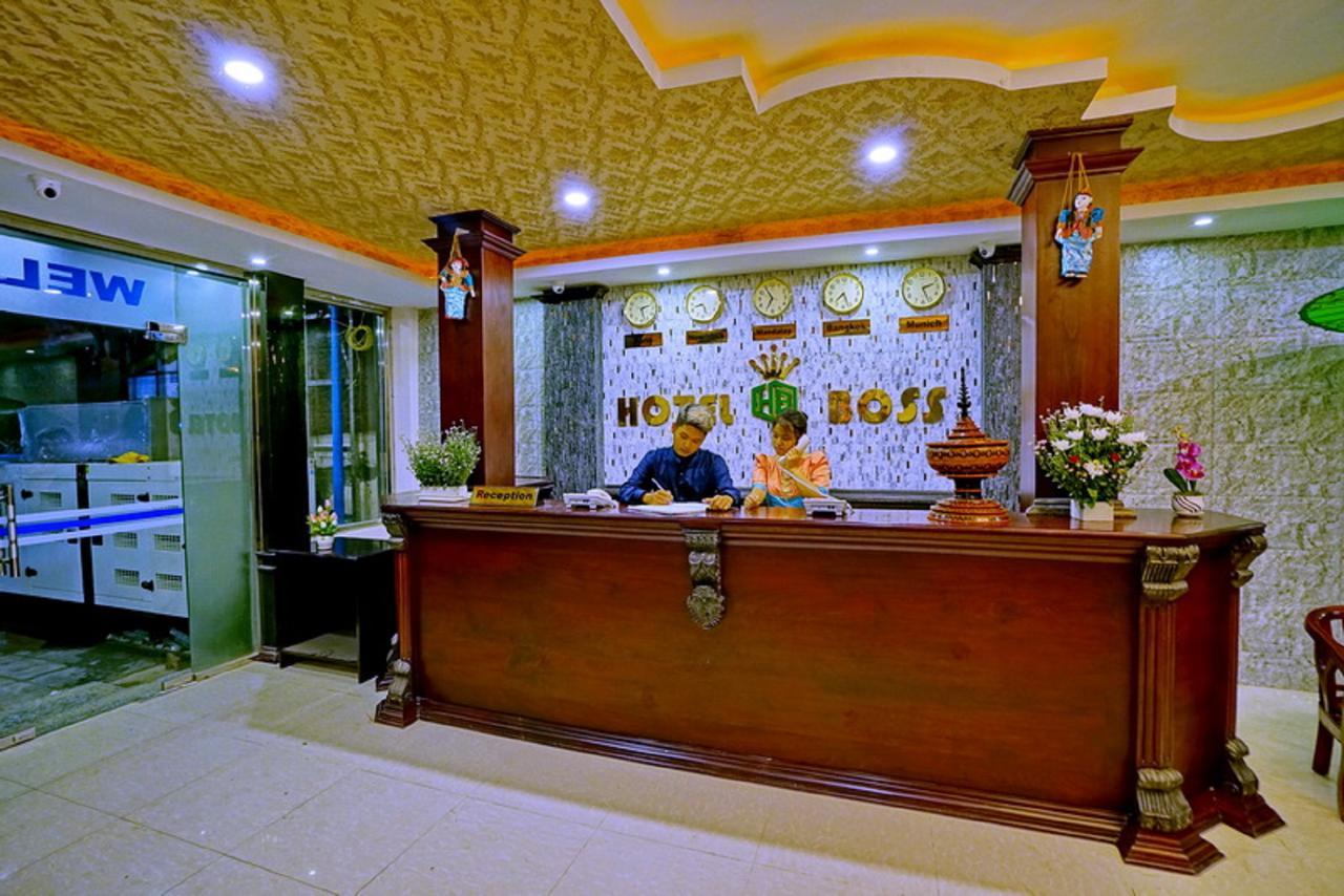 Hotel Boss - Mandalay Dış mekan fotoğraf