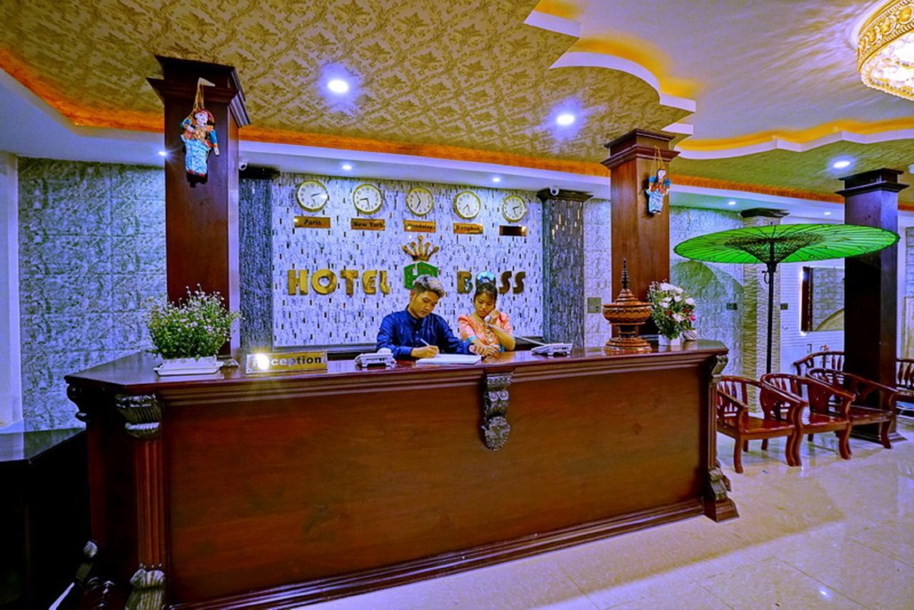 Hotel Boss - Mandalay Dış mekan fotoğraf