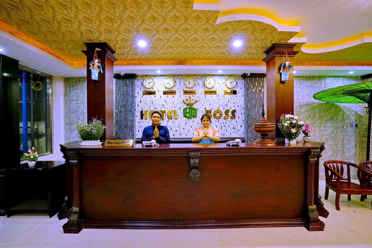 Hotel Boss - Mandalay Dış mekan fotoğraf