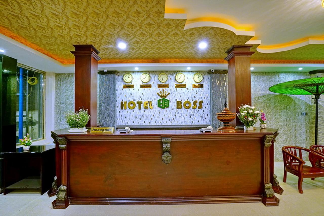 Hotel Boss - Mandalay Dış mekan fotoğraf