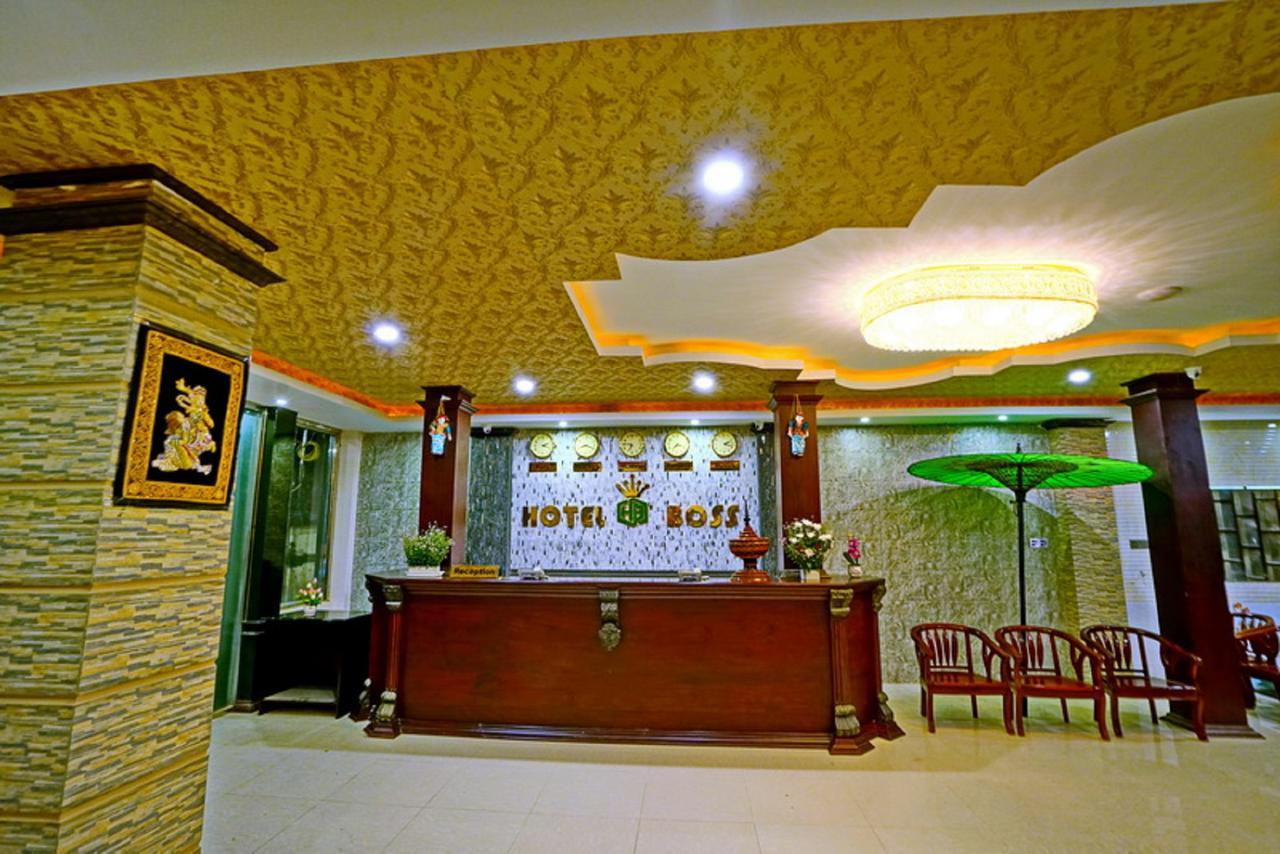 Hotel Boss - Mandalay Dış mekan fotoğraf